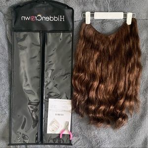 Hidden Crown Halo Human Hair Extension